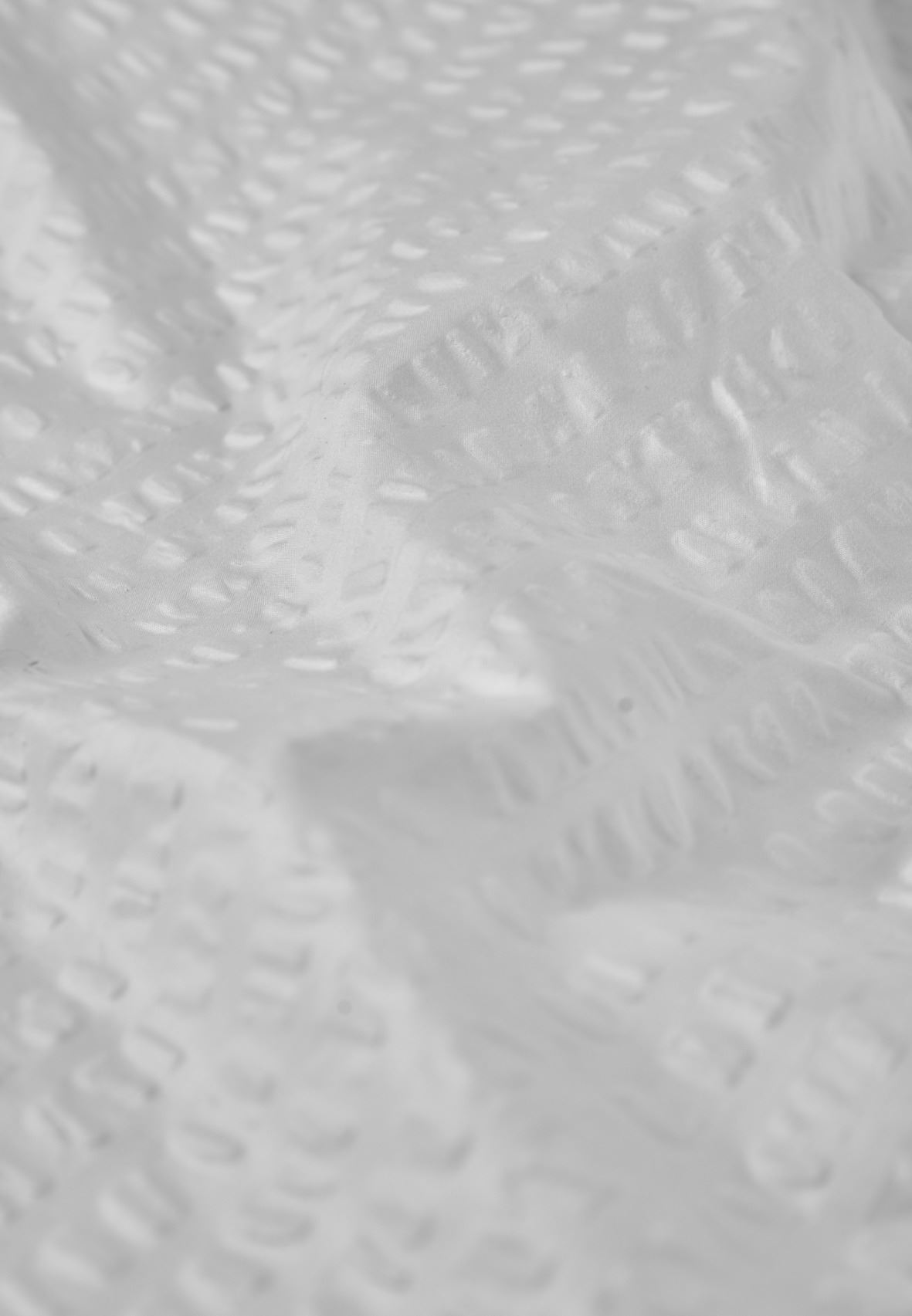 Dusjforheng hvit - 2