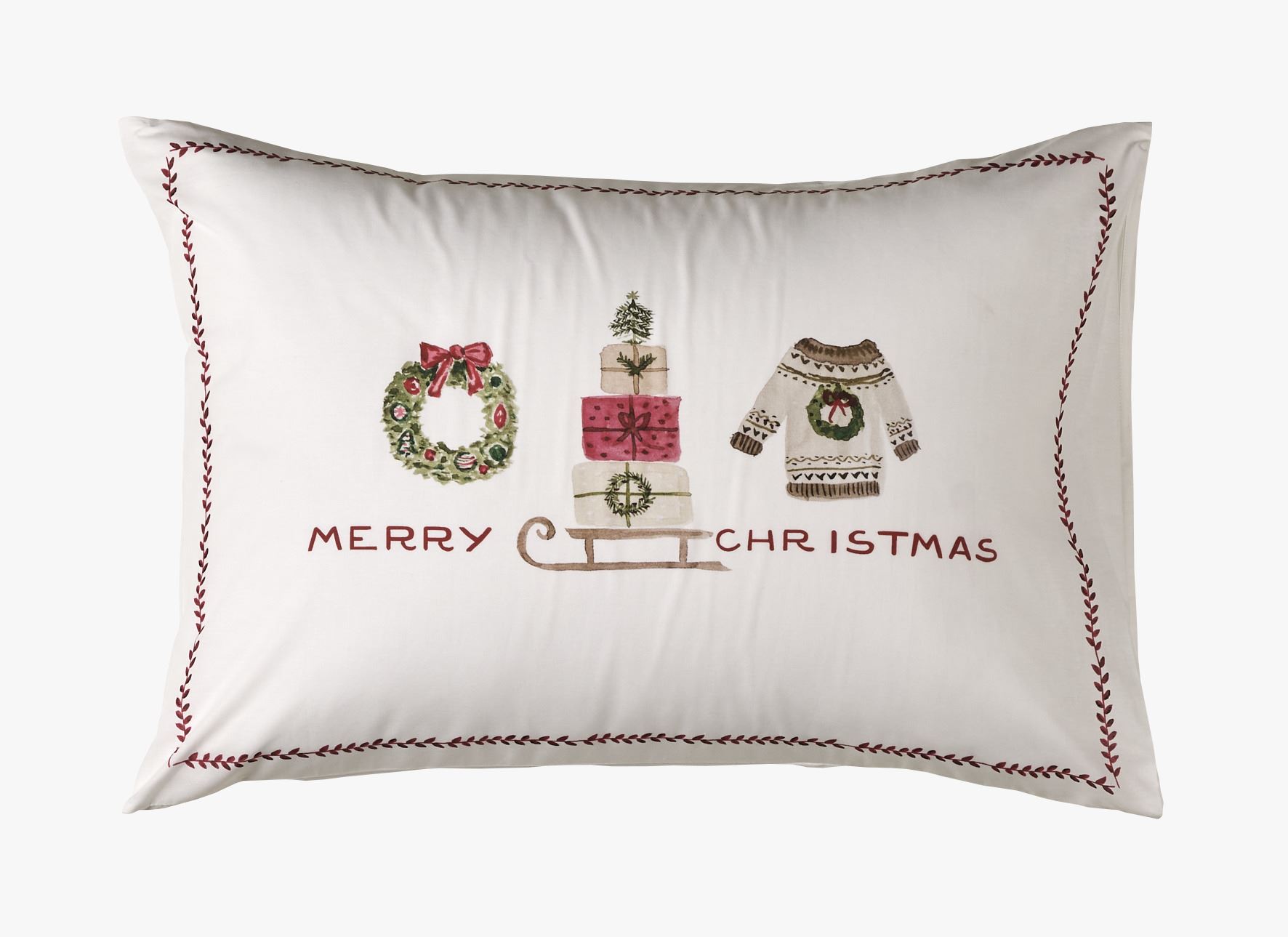 Bomull putevar offwhite - 50x70 cm offwhite - 1