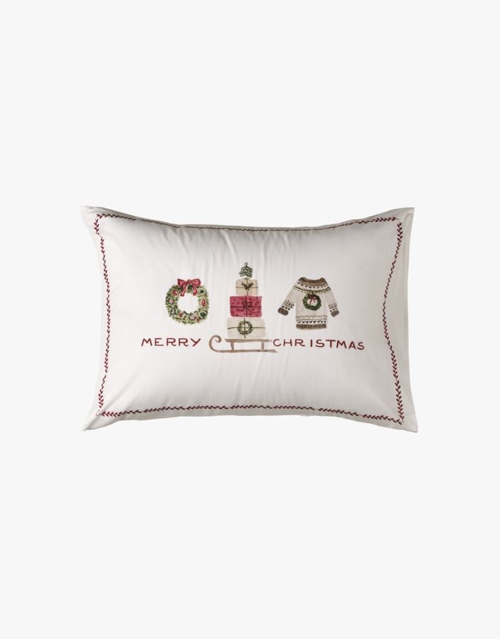 Bomull putevar offwhite - 50x70 cm offwhite - 1