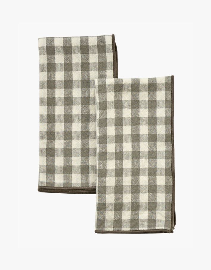 2pk tøyserviett grønn - 45x45 cm grønn - 1