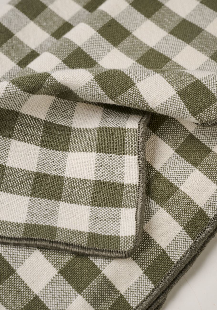 2pk tøyserviett mosegrønn - 3