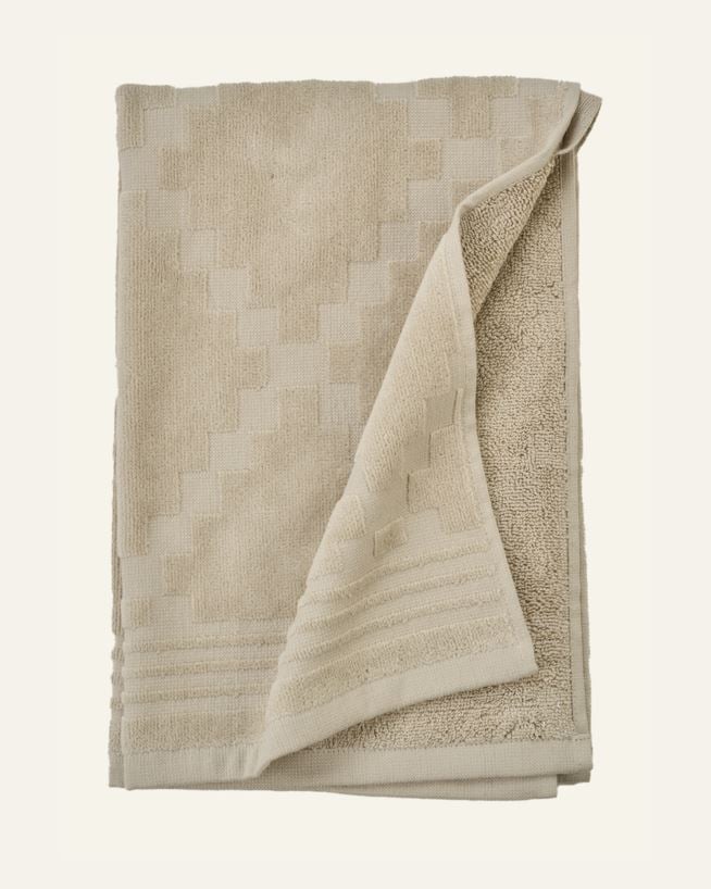 Gjestehåndkle sand - 40x60 cm sand - 1