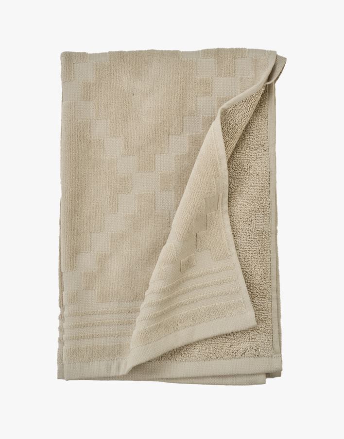 Gjestehåndkle sand - 40x60 cm sand - 1