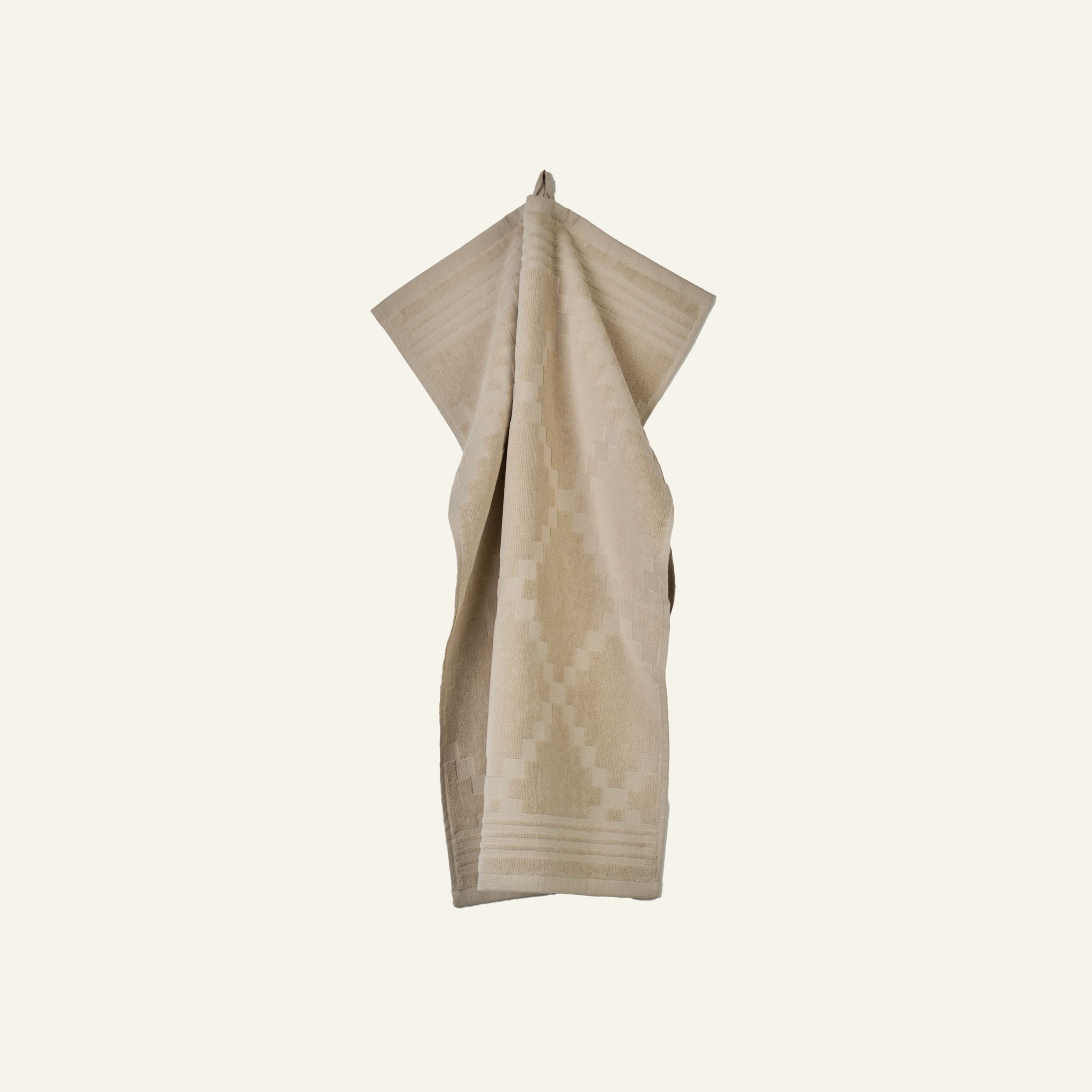 Gjestehåndkle sand - 2