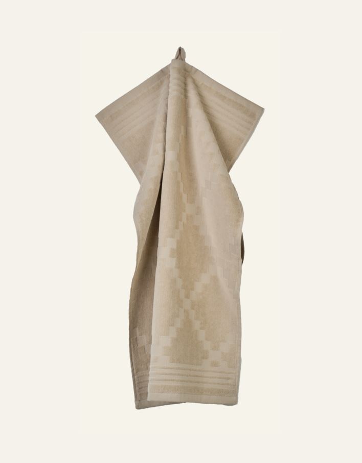 Gjestehåndkle sand - 2