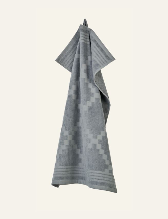 Gjestehåndkle blå - 2