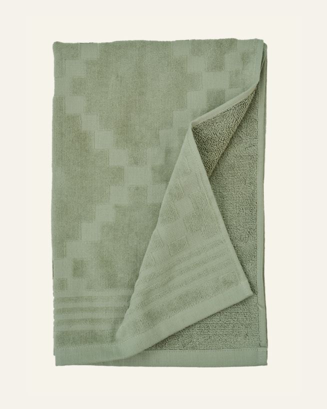 Gjestehåndkle grønn - 40x60 cm grønn - 1