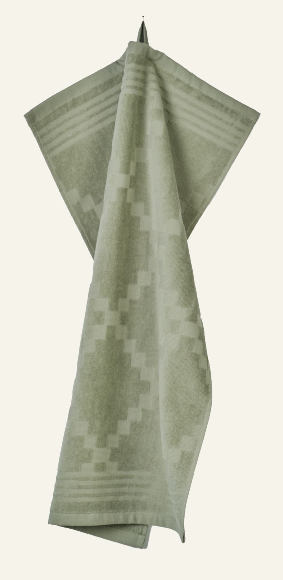 Gjestehåndkle grønn - 4