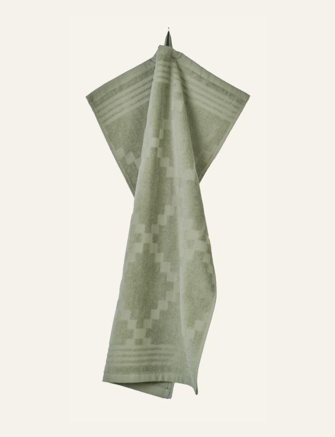 Gjestehåndkle grønn - 4