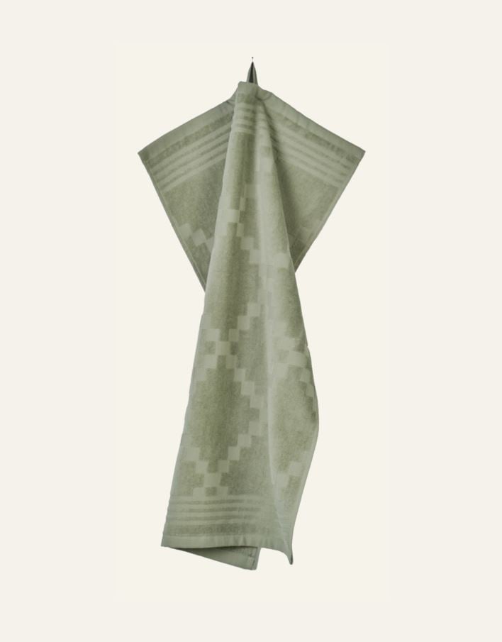 Gjestehåndkle grønn - 4