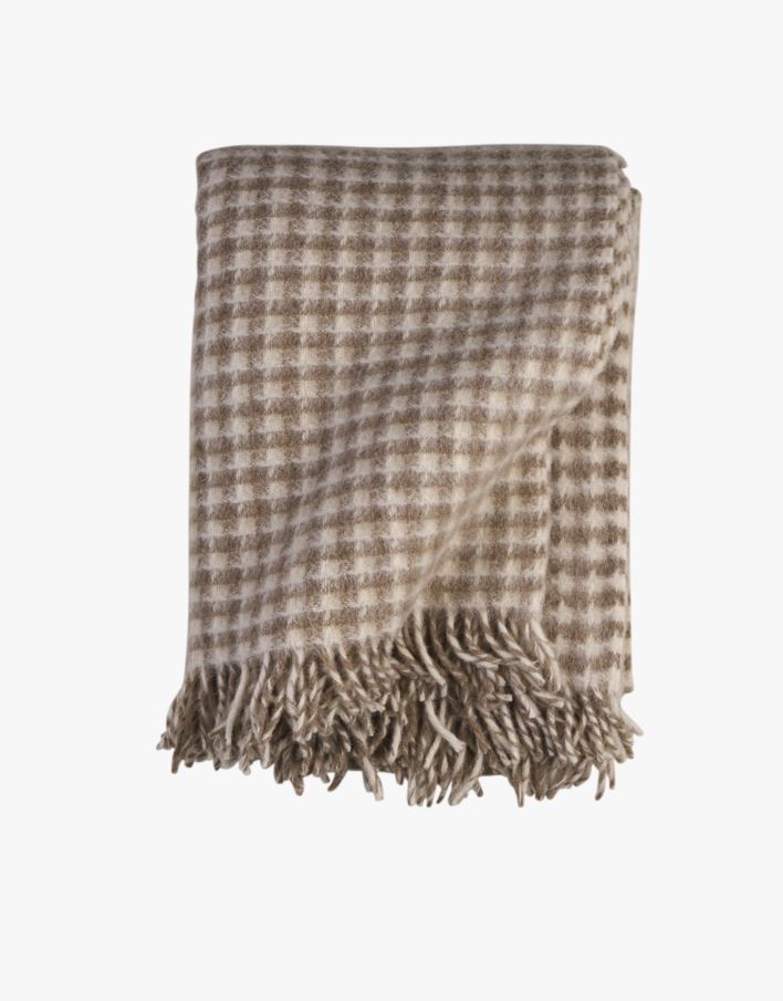 Ullpledd multi beige - 130x170 cm multi beige - 1