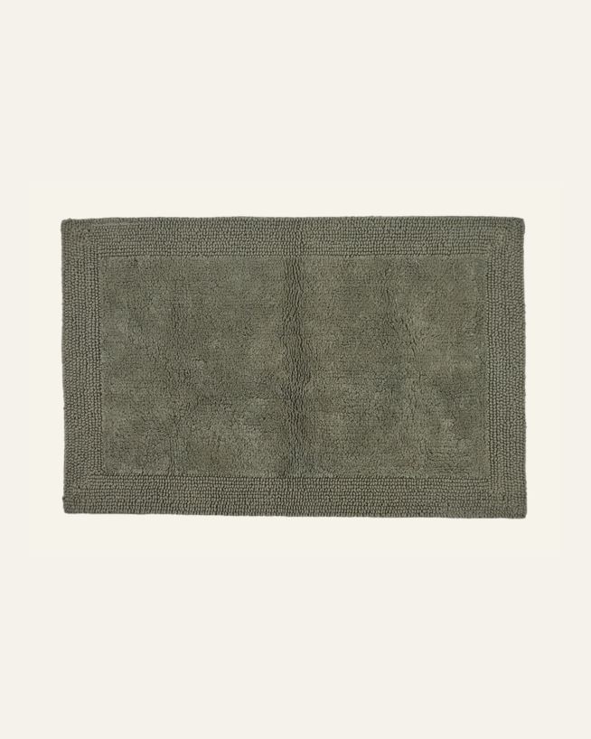 Badematte olivengrønn - 50x80 cm olivengrønn - 1