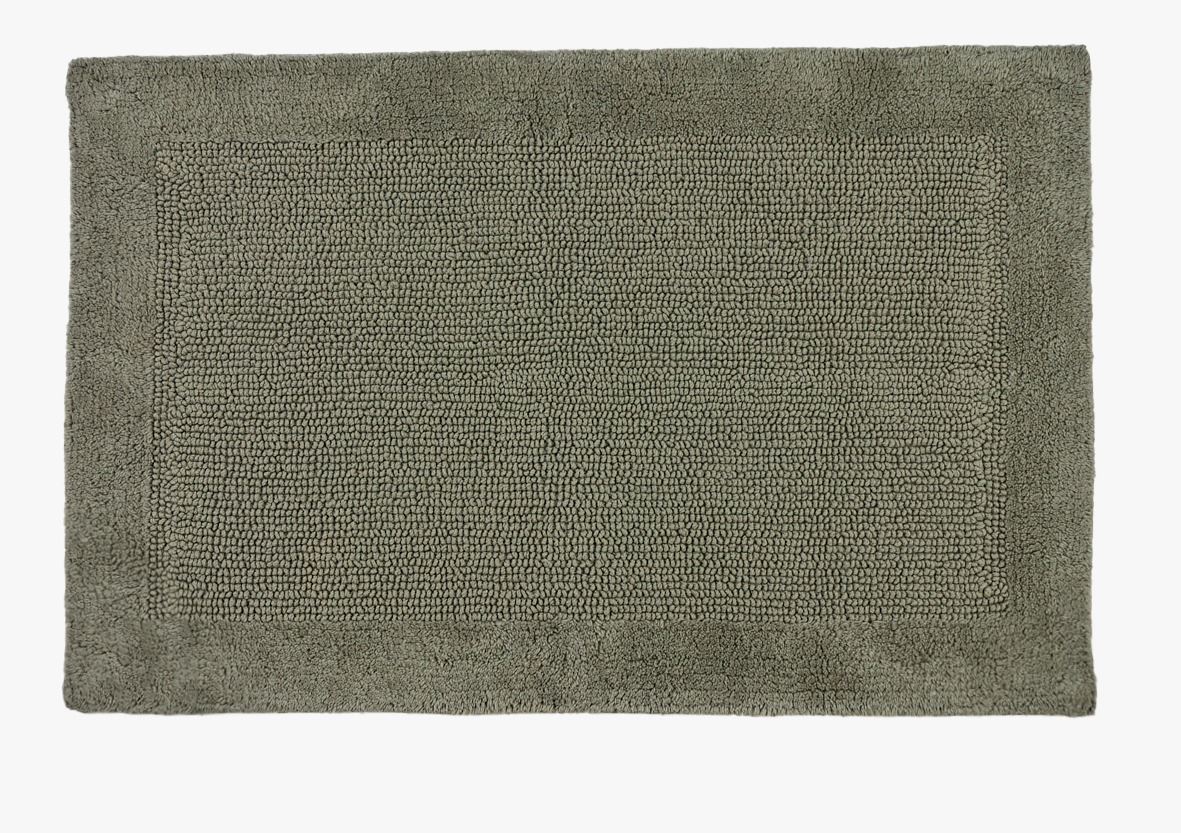 Badematte olivengrønn - 2