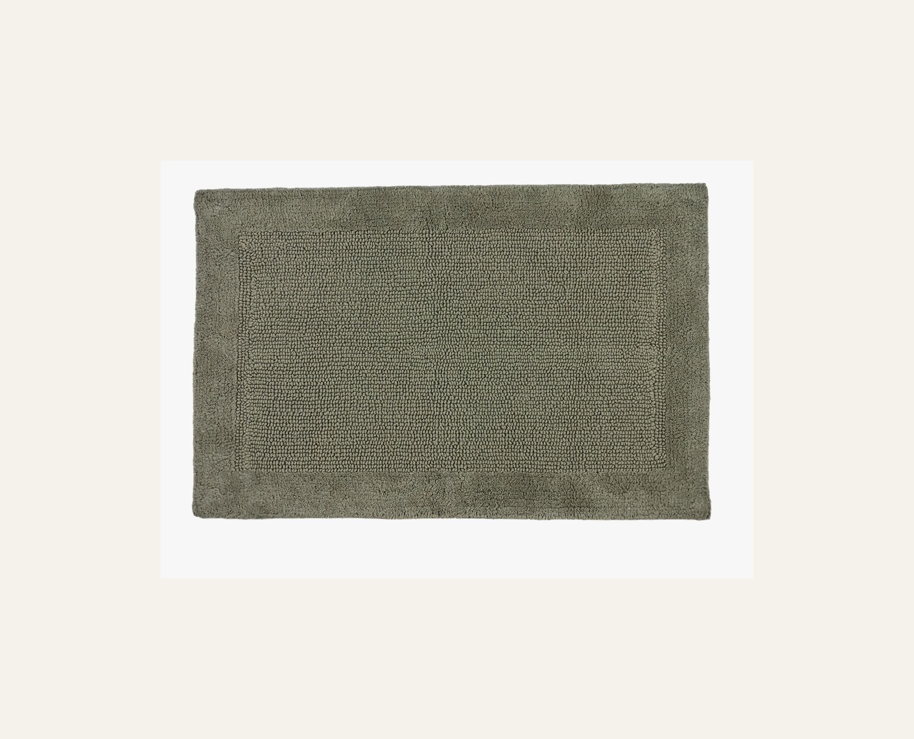Badematte olivengrønn - 2