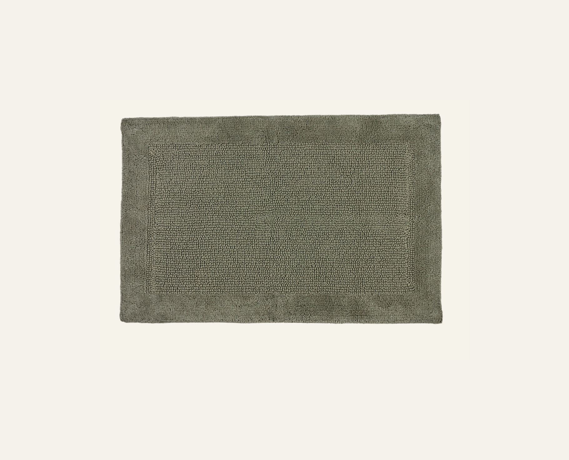 Badematte olivengrønn - 2