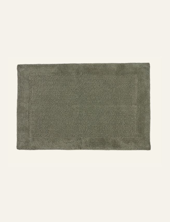 Badematte olivengrønn - 2