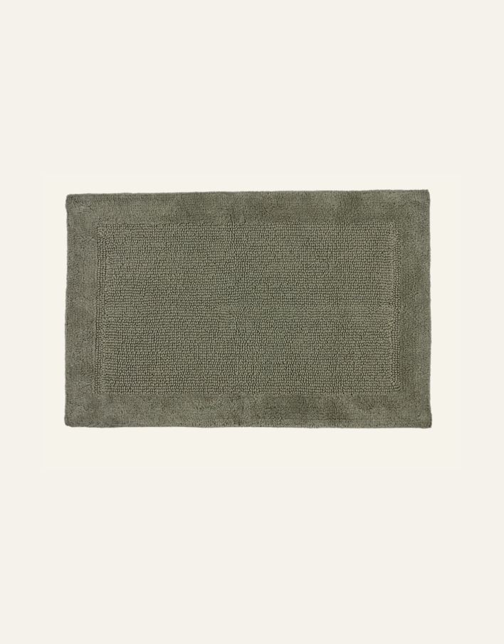 Badematte olivengrønn - 2