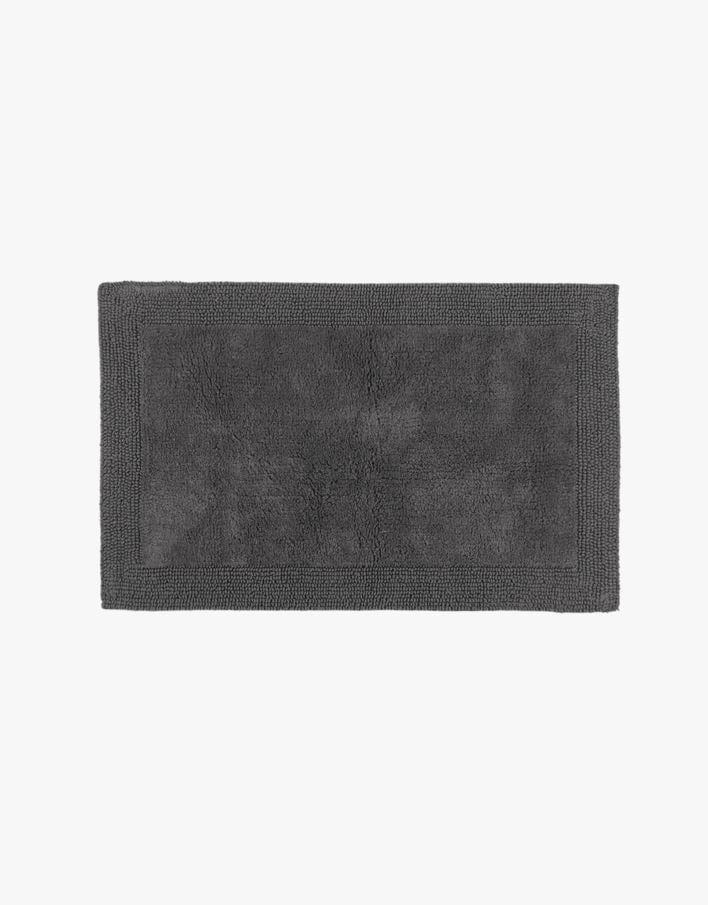 Badematte grå - 50x80 cm grå - 1