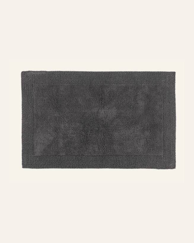 Badematte grå - 50x80 cm grå - 1