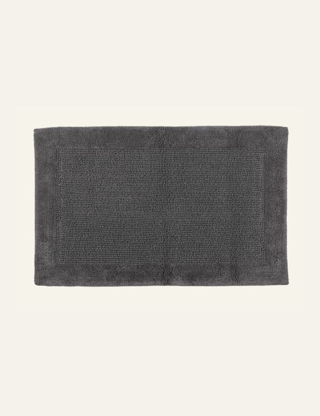 Badematte grå - 2