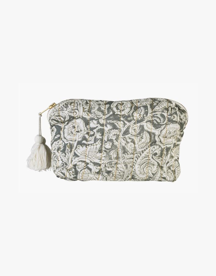 Toalettmappe olivengrønn - 15x25 cm olivengrønn - 1