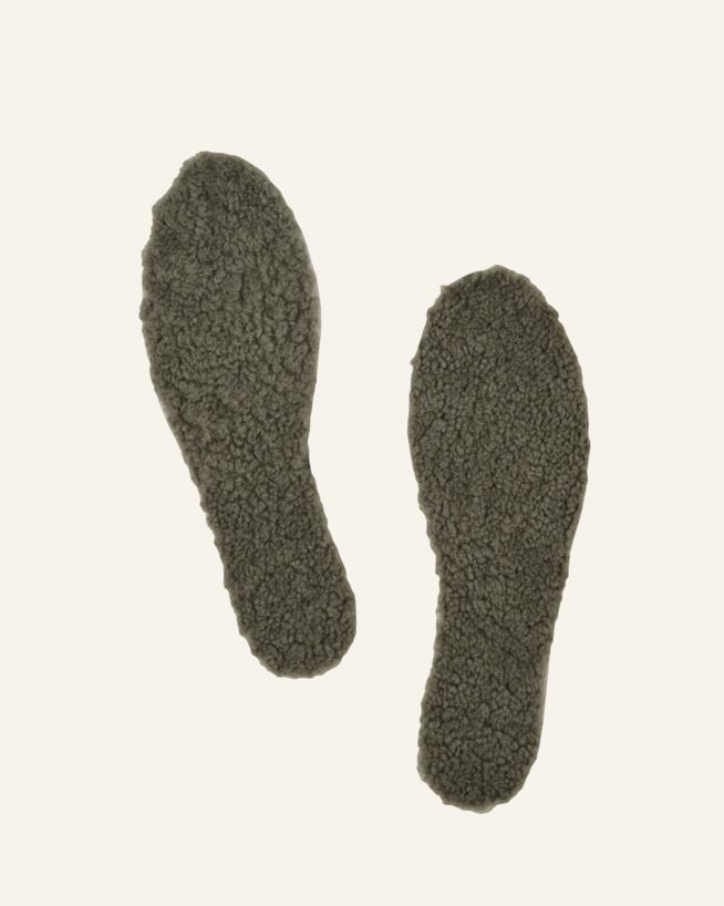 Ullsåle olivengrønn - 9x26 cm olivengrønn - 1