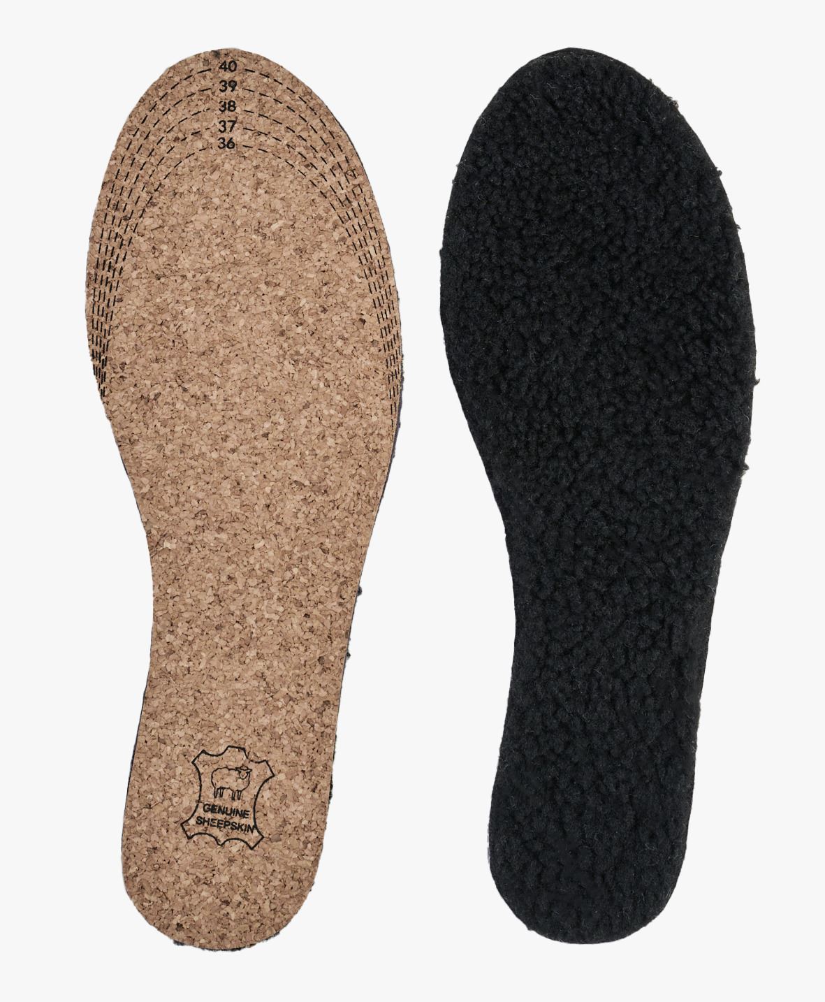 Ullsåle svart - 2