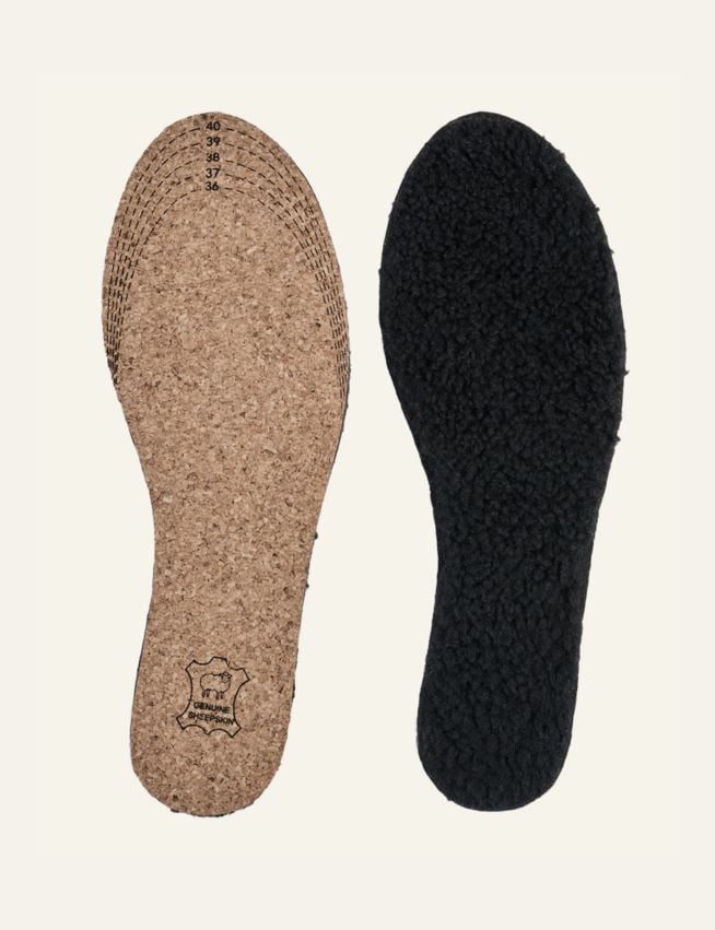 Ullsåle svart - 2