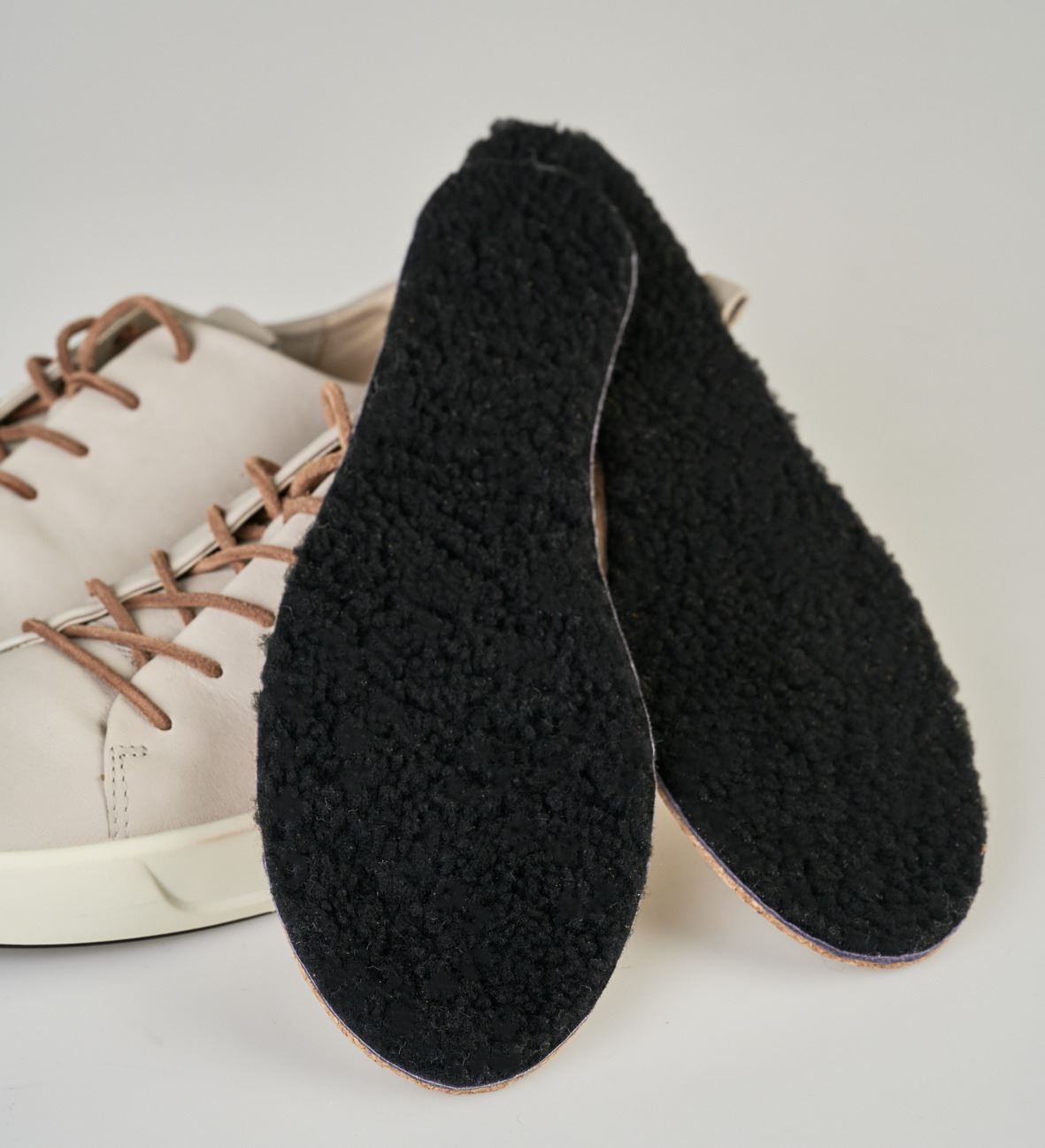 Ullsåle svart - 3
