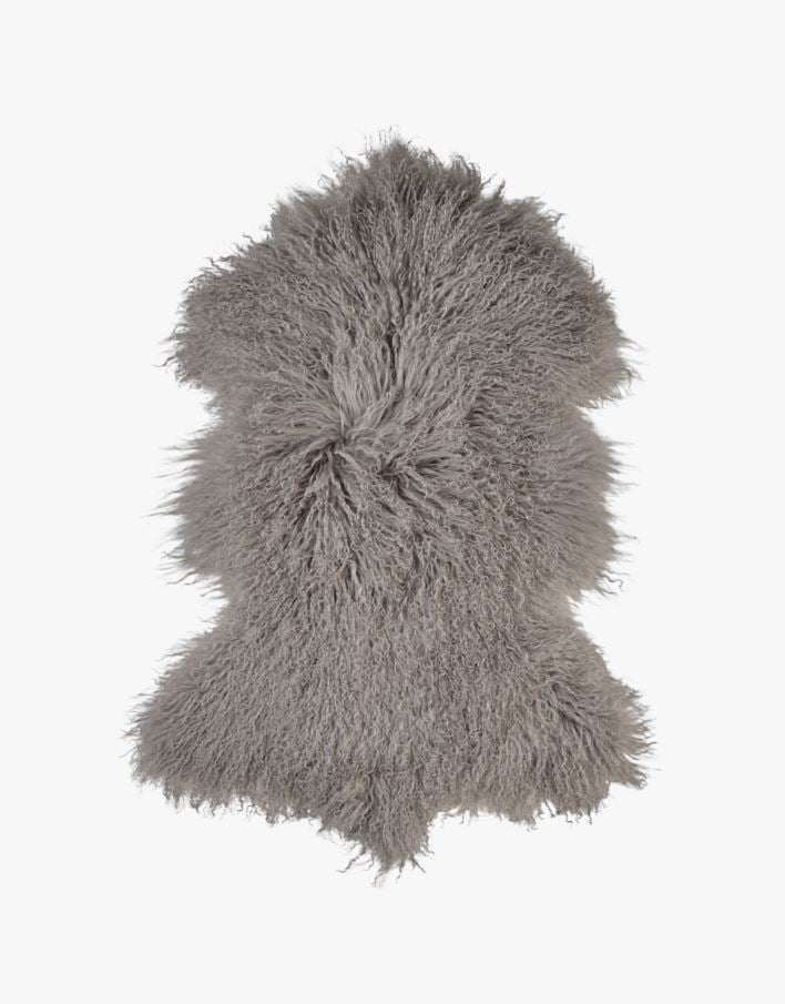 Lammeskinn beige - 80x90 cm beige - 1