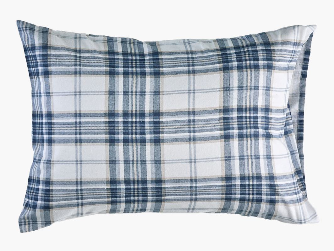 Flanell putevar blå - 70x100 cm blå - 1