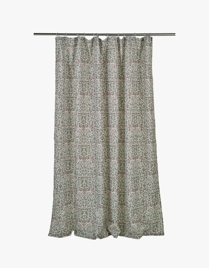 Dusjforheng multi rosa - 180x200 cm multi rosa - 1