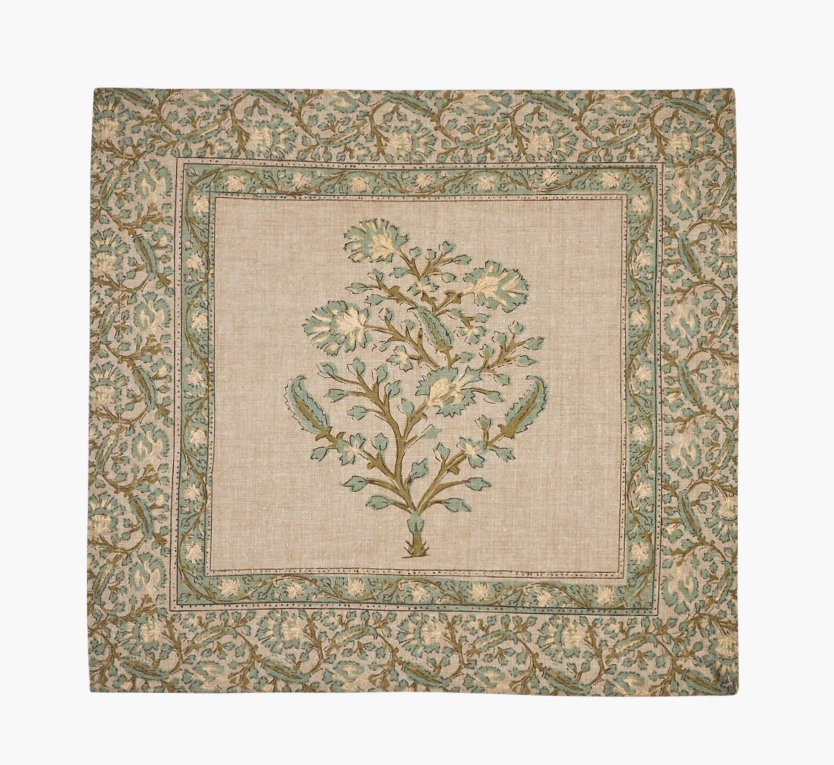 2pk tøyserviett beige - 45x45 cm beige - 1