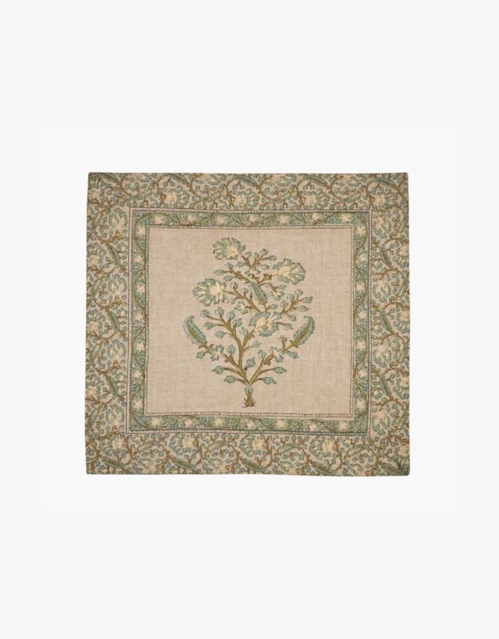 2pk tøyserviett beige - 45x45 cm beige - 1