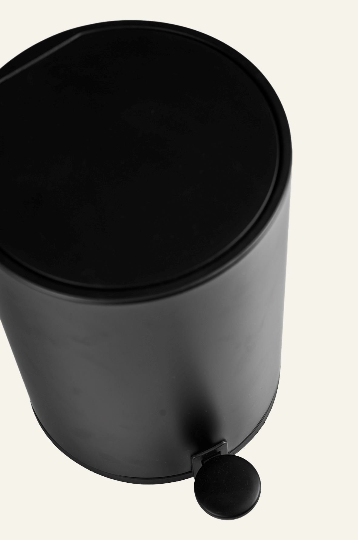 Søppelbøtte svart - 2