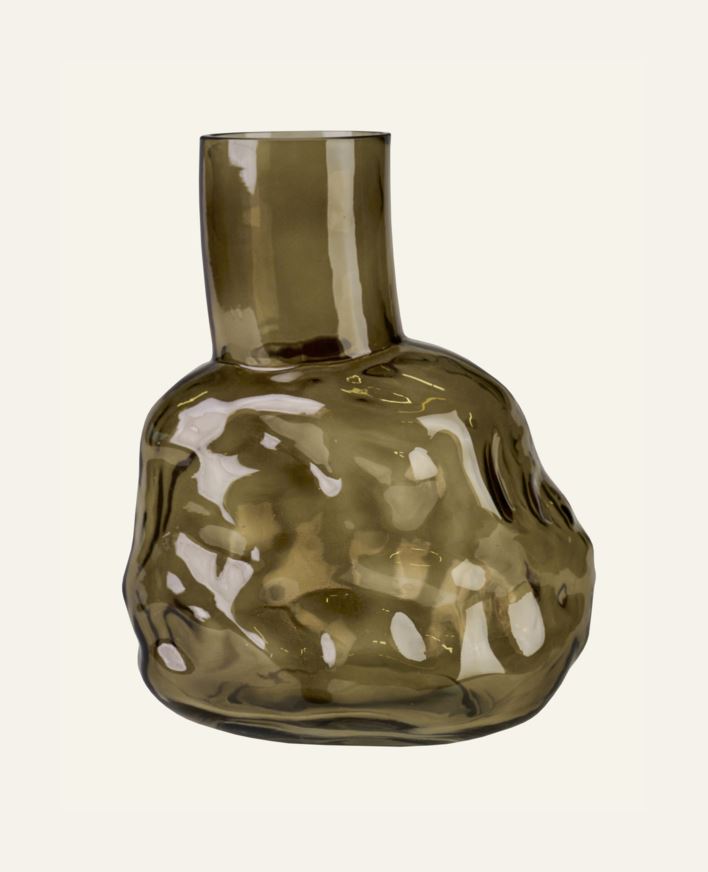 Vase brun - 19x16,5x24 cm brun - 1