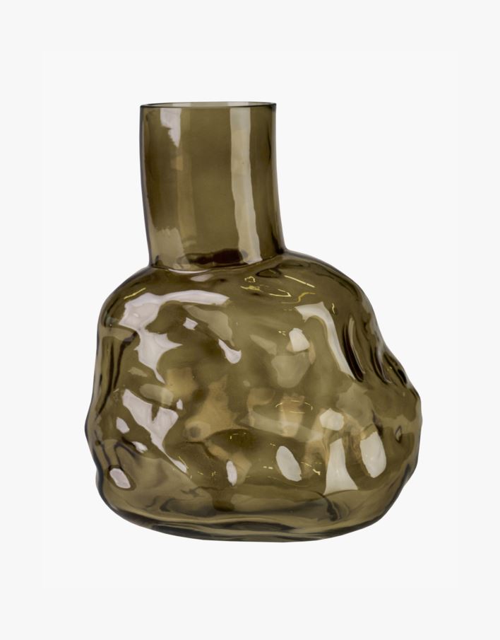 Vase brun - 19x16,5x24 cm brun - 1