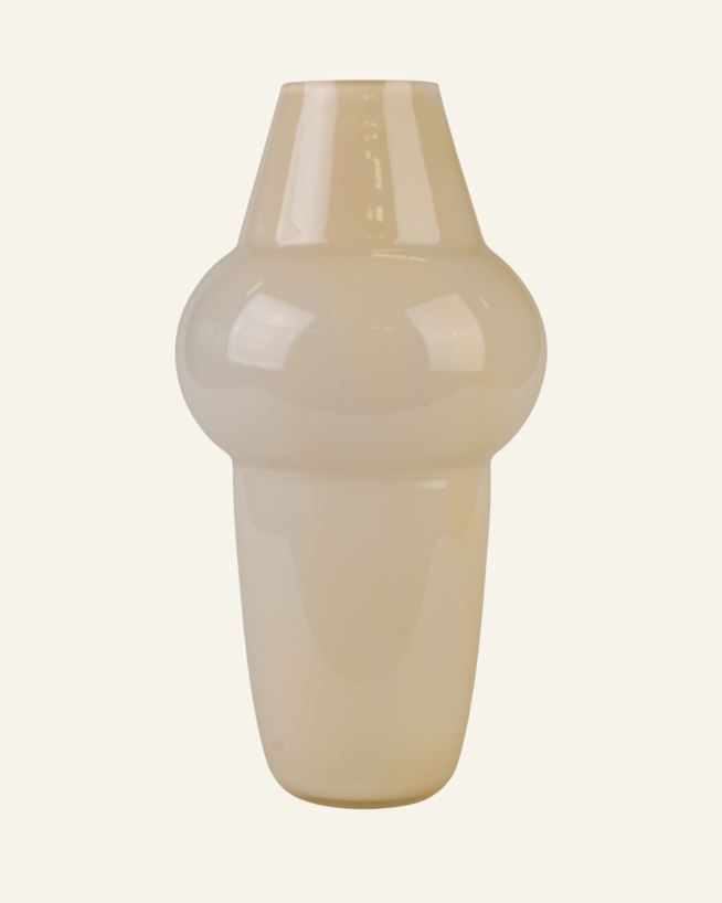 Vase lys beige - 17,5x17,5x33,5 cm lys beige - 1