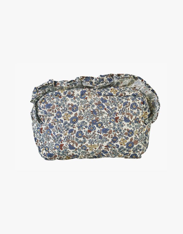 Medium toalettmappe multi blå - 14x20 cm multi blå - 1