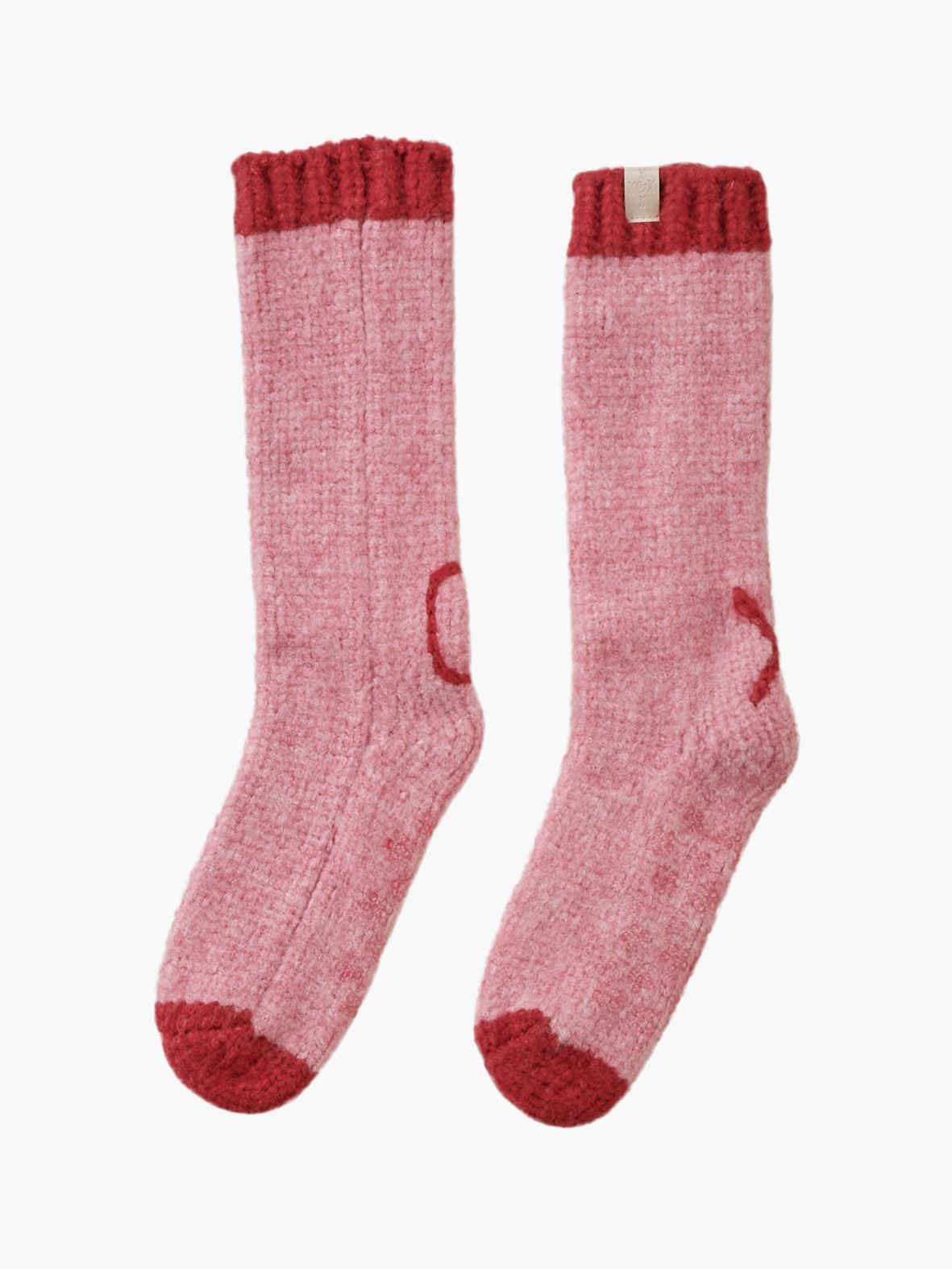 Sokker rosa - 30x50 cm rosa - 1