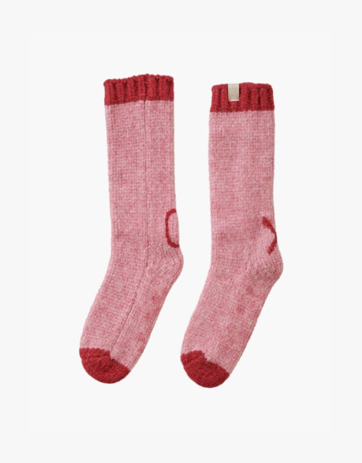 Sokker rosa - 30x50 cm rosa - 1