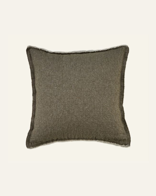 Pynteputetrekk olivengrønn - 50x50 cm olivengrønn - 1