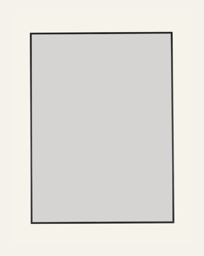 Speil svart - 60x80 cm svart - 1