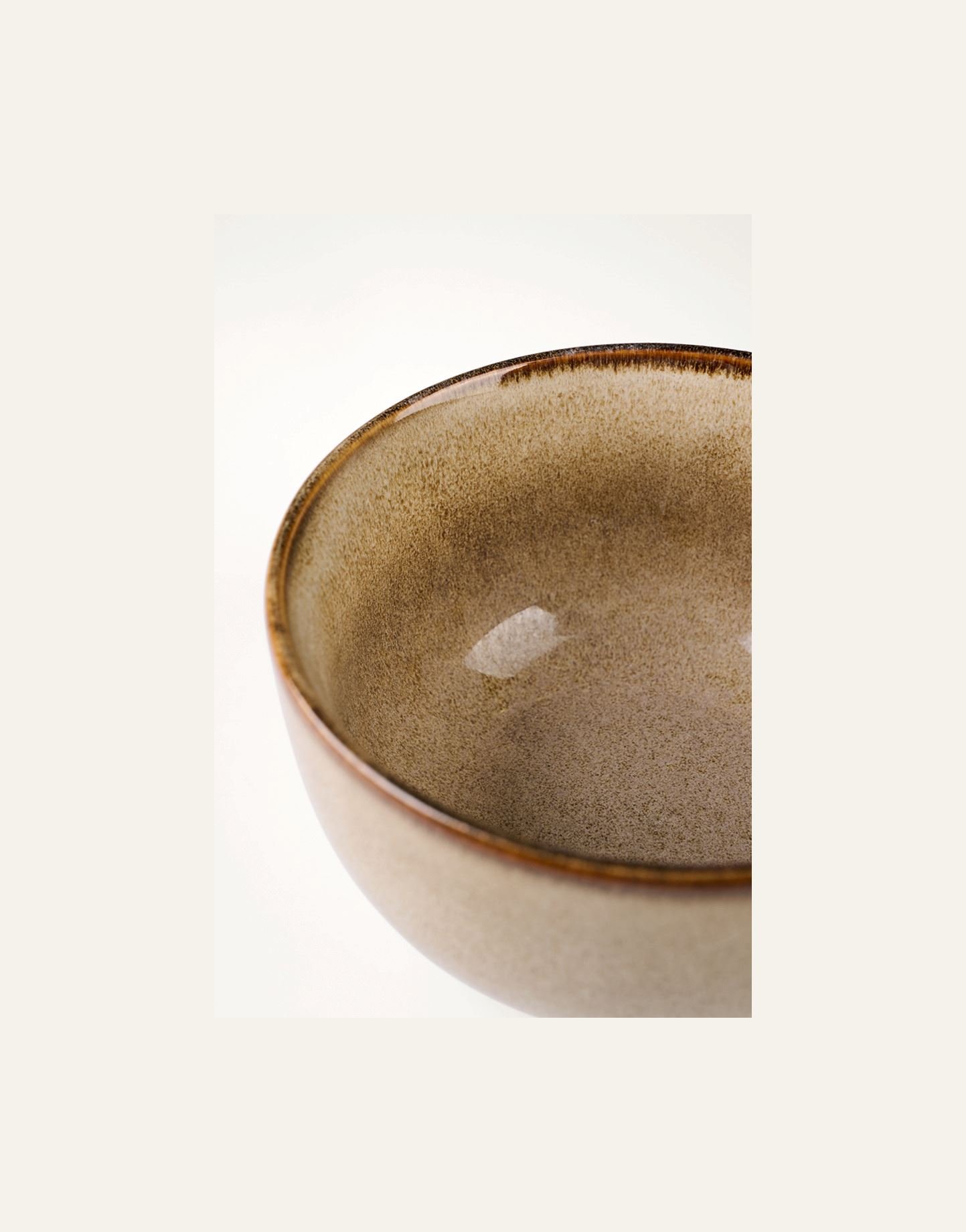 Skål brun - 2