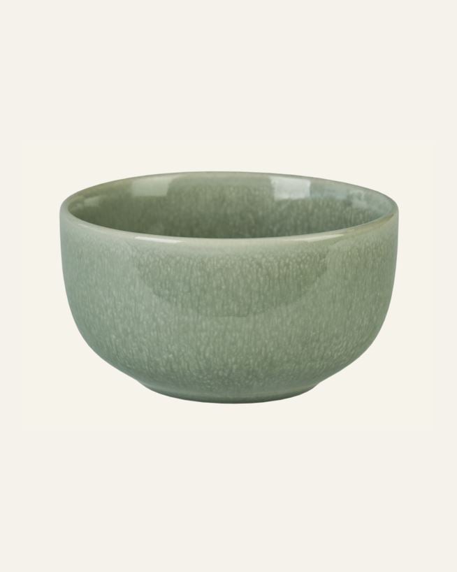 Skål grønn - ø13 h 7 cm grønn - 1