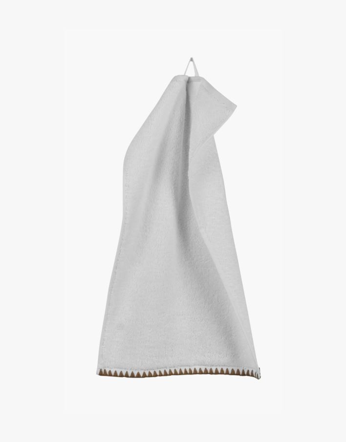 Gjestehåndkle hvit - 30x50 cm hvit - 1