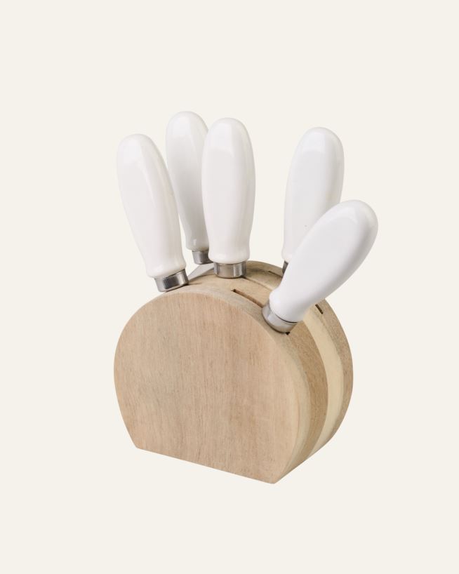 Oste sett natur - 5x9,5x15 cm natur - 1