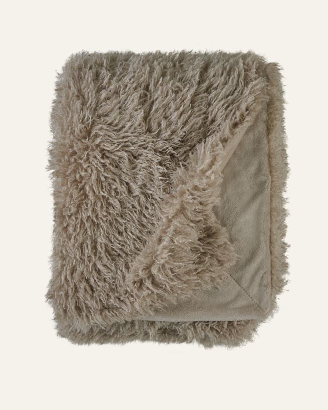 Pelspledd natur - 130x170 cm natur - 1