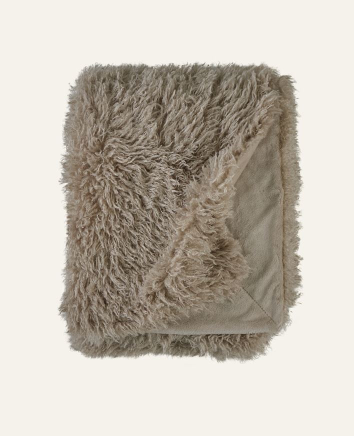 Pelspledd natur - 130x170 cm natur - 1