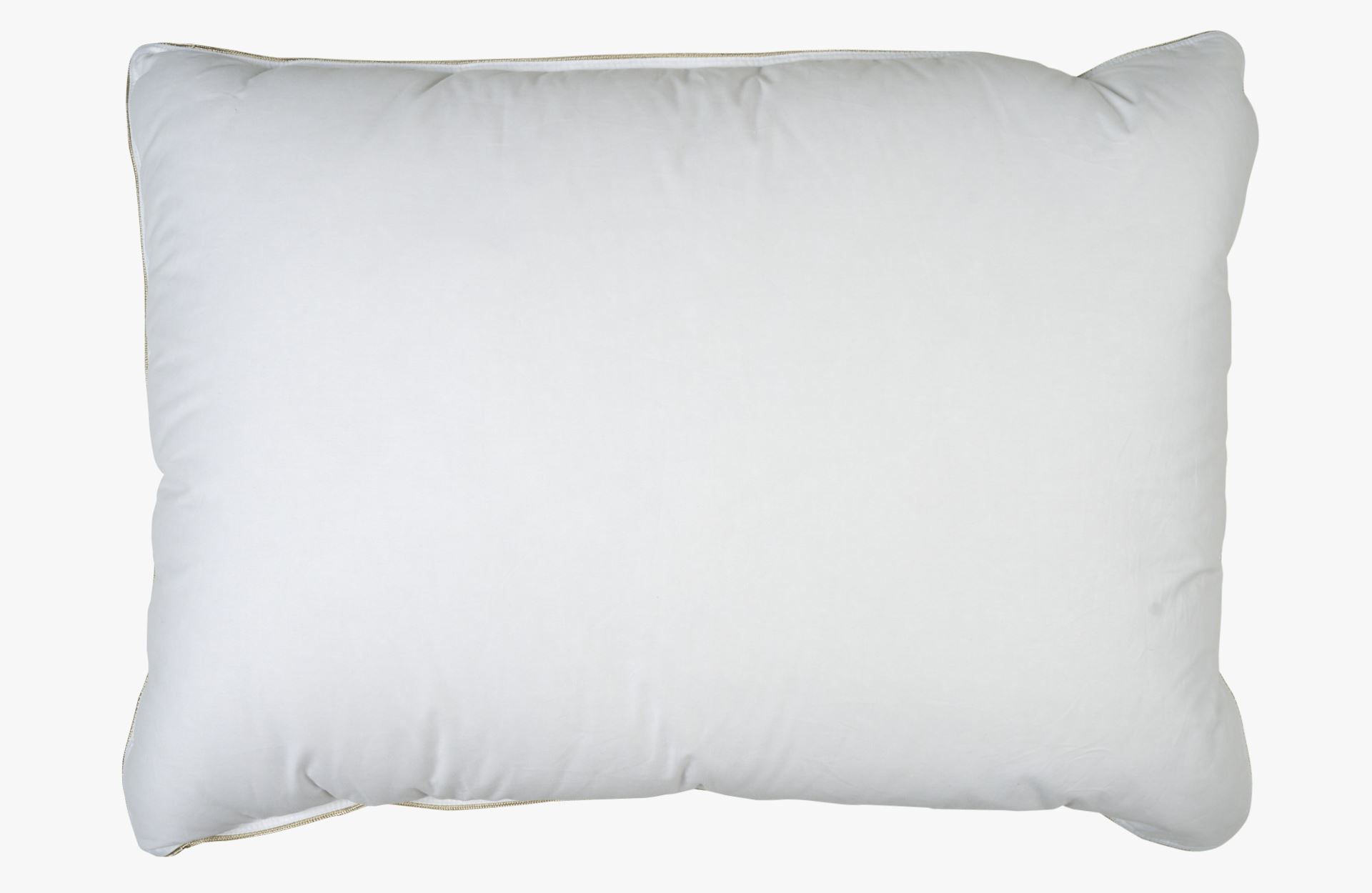 Lav dunpute hvit - 50x70 cm hvit - 1